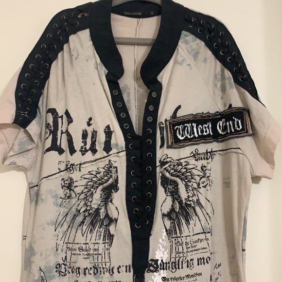 NWOT-Salvage tunic-S - Picture 2 of 7